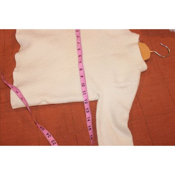 Club Monaco Wool Turtleneck Sweater Women size XS in Cream - Picture 5 of 8